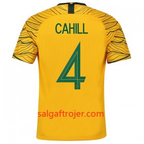 Australien Fodboldtrøjer Cahill 4 Hjemmebanesæt VM 2018